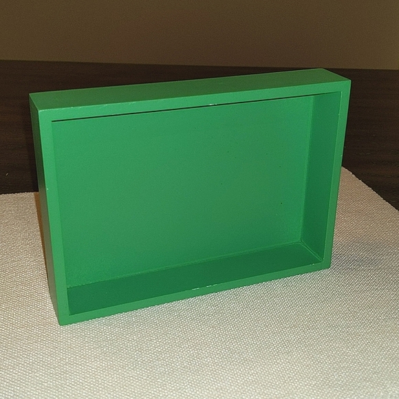 Naughty or Nice Distressed Rectangular Holiday Sign - Picture 4 of 4